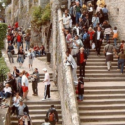 Best Private 12 hs tour to Mt. Saint Michel from Paris Hotel 2