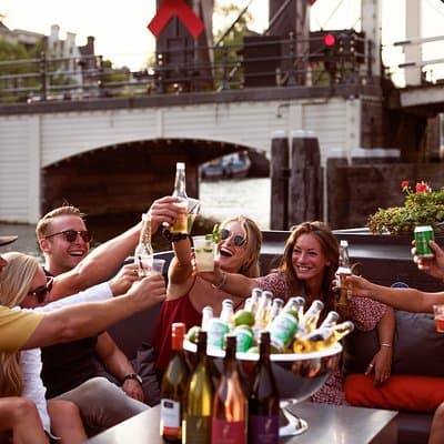 Amsterdam Private BBQ and Drinks Cruise With Onboard Chef 3