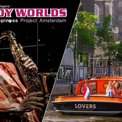 Body Worlds Amsterdam & 1-Hour Canal Cruise