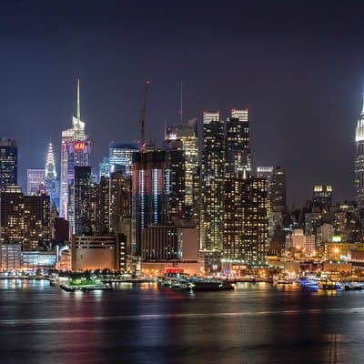 Private Skyline Tour of New York City at Night