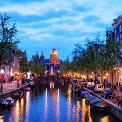 Self-Guided Audio Tour of The Red Light District 5