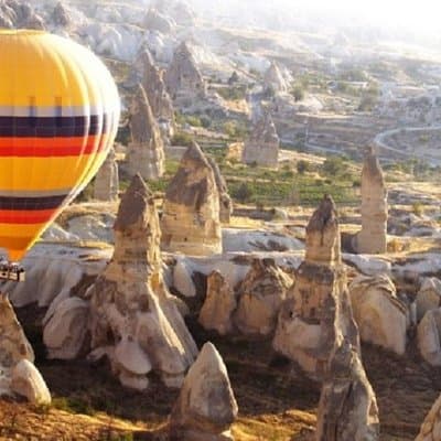 2 Days Cappadocia Tour from Istanbul by Plane