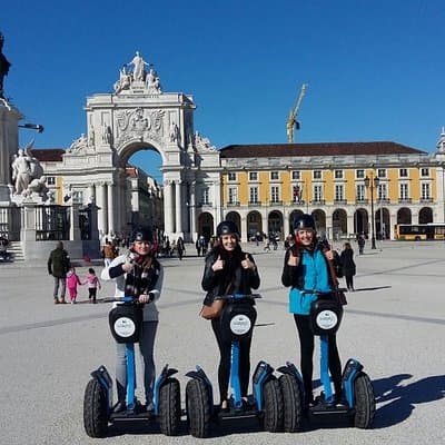 Lisbon Segway 1.5-Hour Private Tour: Bairro do Castelo, Mouraria 3