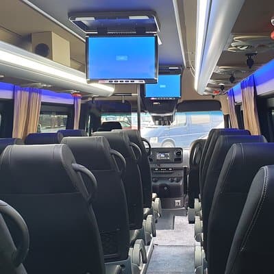 1-15 persons Taxi or Bus Transfer Airport Amsterdam to Amsterdam 5