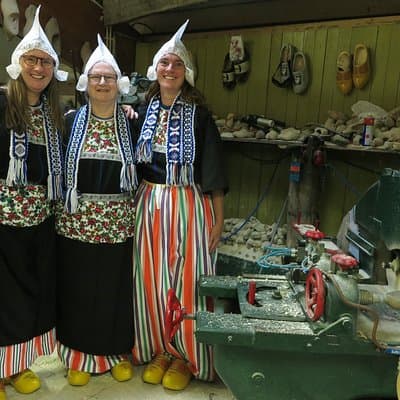 Dutch Experience in Volendam with Traditional Outfits 5