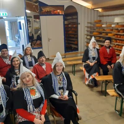 Dutch Experience in Volendam with Traditional Outfits 2