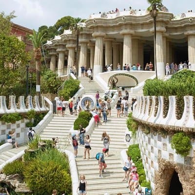 Park Guell Small Group Guided Tour 5