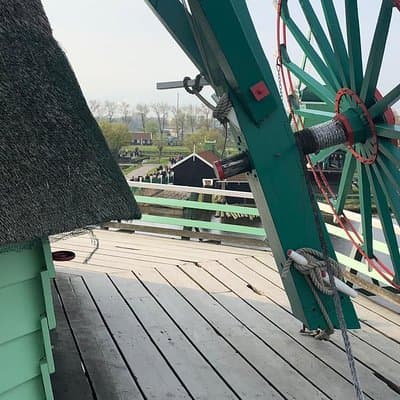 Private Zaanse Schans Windmills and Volendam Tour from Amsterdam