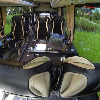 1-15pers Taxi/Bus Transfer Amsterdam Airport to Rotterdam Airport 5