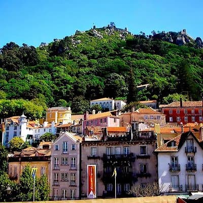Private day tour of Obidos and Sintra from Lisbon