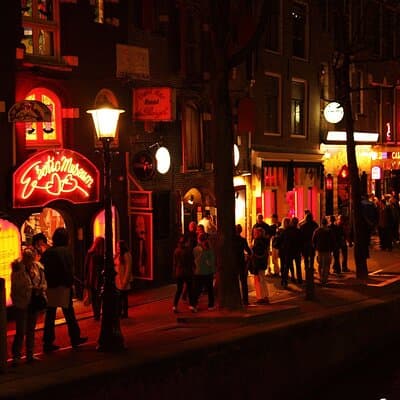 Self-Guided Audio Tour of The Red Light District 2