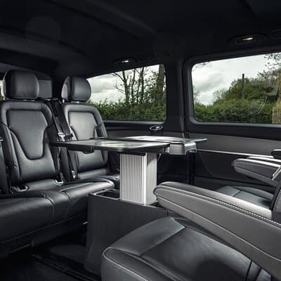 Departure Transfer Barcelona to El Prat Airport BCN by Luxury Van 3