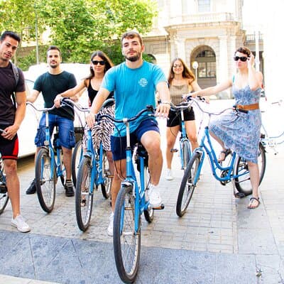 Montjuïc: Magic & Art Bike Tour Barcelona 3