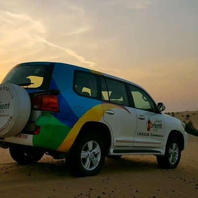 Private 4x4 Sunrise and Wildlife Experience in the Desert 3