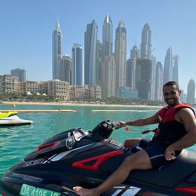 Jet-ski | Dubai Marina Tour - 2H 5