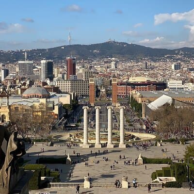 Barcelona Panoramic Walking Tour - Discover Montjuic 5