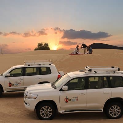 Private 4x4 Sunrise and Wildlife Experience in the Desert