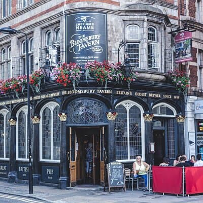 Private Guided Walking Tour of Bloomsbury, London