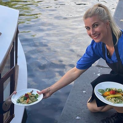 Amsterdam Private Dinner Cruise incl Drinks & 2-course Dinner 2hr 4