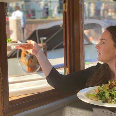 Amsterdam Private Dinner Cruise incl Drinks & 2-course Dinner 2hr