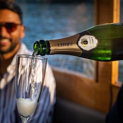 Amsterdam Private Dinner Cruise incl Drinks & 2-course Dinner 2hr 3