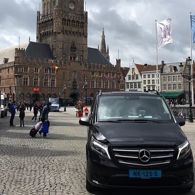 Private Amsterdam and Countryside Tour in a Comfortable Mercedes Minivan