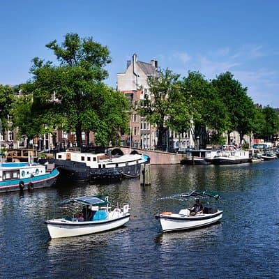 Short canal trip in German: Amsterdam in an hour 3