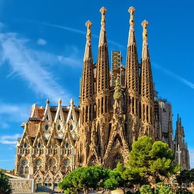 Private Barcelona Bike Highlights & Sagrada Familia 4