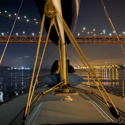 Lisbon Sailing Tour by Night 3