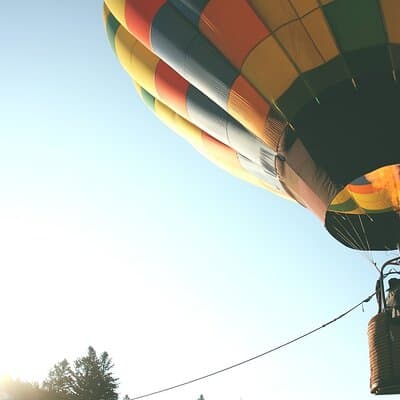 Montserrat & Hot-Air Balloon Ride with Monastery visit with Hotel pick-up