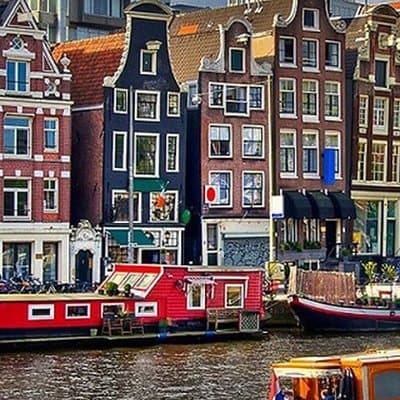 Unique bicycle tour in Amsterdam 4