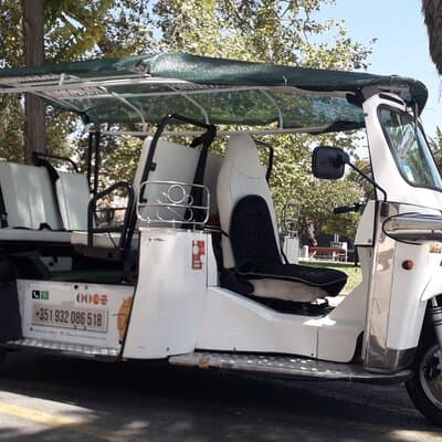 Fado TukTuk Tour 120 mins (Max 4 people) 3