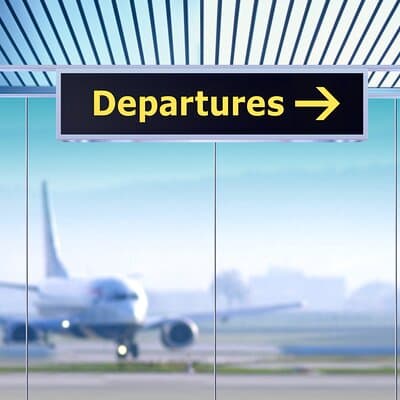 Amsterdam City to AMS Schiphol Airport departure transfer