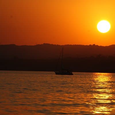 Private Sailboat Ride at Sunset from Sitges