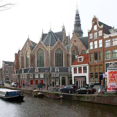 Amsterdam's Red Light District: A Self-Guided Audio Tour