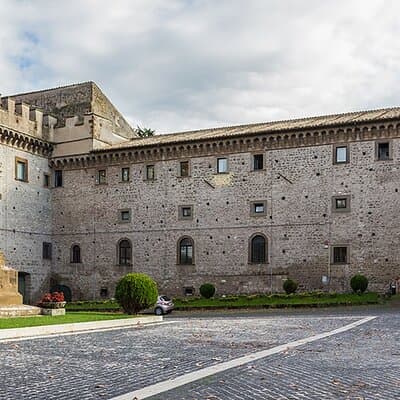 Surroundings of Rome on Vespa 2