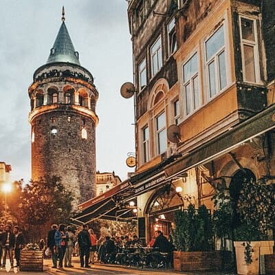 Private Night Tour in Istanbul with Friendly Local Guide