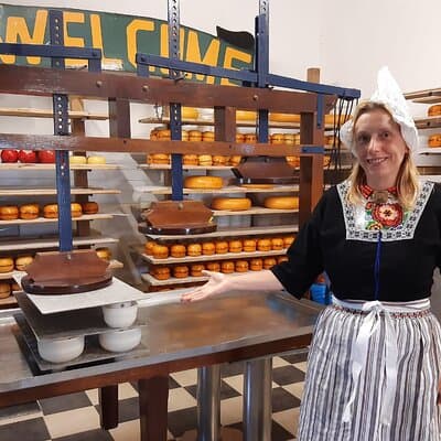 Private Tour of Simonehoeve Cheese Farm and Clog Factory 5