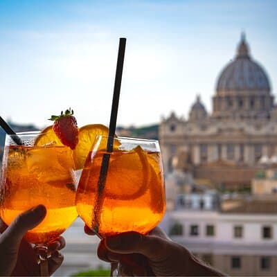 Rome: Private Food & Aperitivo Tour with Vatican Views