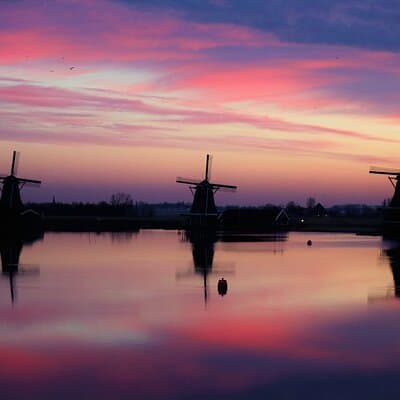 Small-Group Tour to Windmills & Giethoorn with boat tour 2