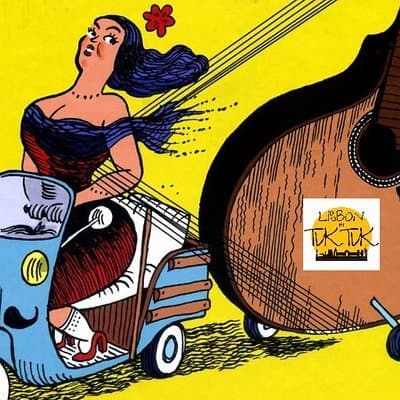 Fado TukTuk Tour 120 mins (Max 4 people)