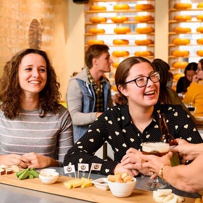 Premium Cheese Tasting with Wine and Beer Pairing 2