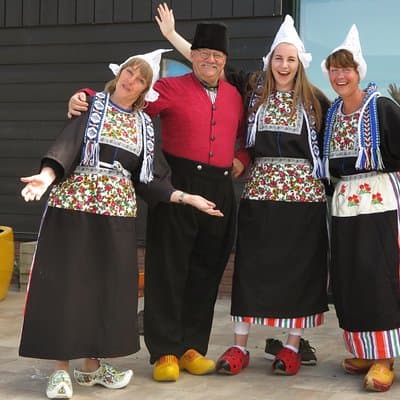 Dutch Experience in Volendam with Traditional Outfits