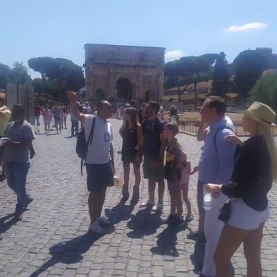 Private Colosseum Tour with Roman Forum & Palatine Hill 3