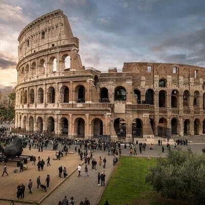 Private Colosseum Tour with Roman Forum & Palatine Hill 4