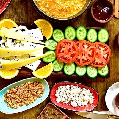 Private and guided VEGETARIAN / VEGAN tour of Istanbul