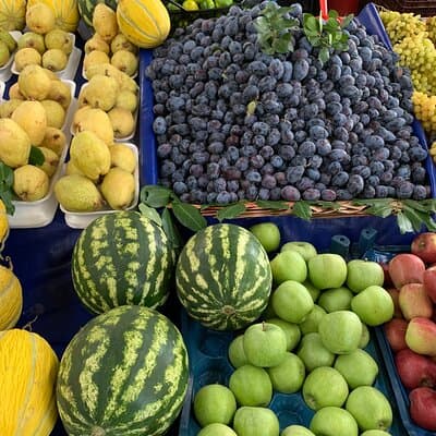 Private and guided VEGETARIAN / VEGAN tour of Istanbul 5