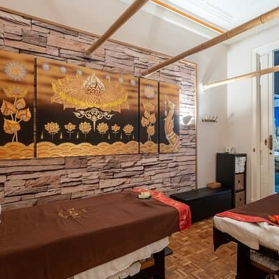 30 min Couple Massage and 30 min Floral Bath at THAI SPA MASSAGE 3