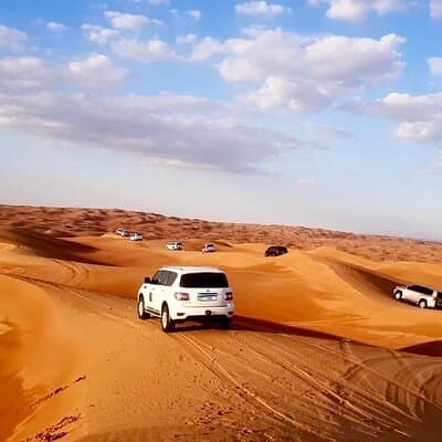 Dubai Morning Red Dunes 4WD Safari & Camel Ride