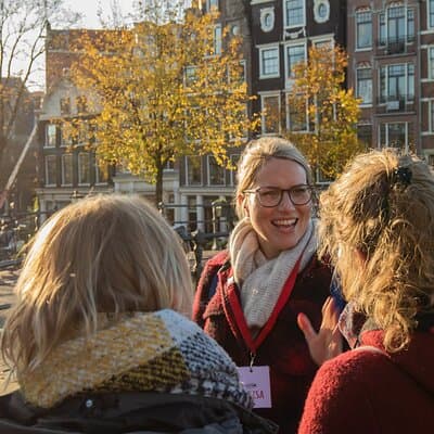 Amsterdam: Cultural Highlights + UNESCO Canals in EN/DE/ES/FR/IT